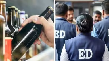 Major ED raid in Chhattisgarh; searches conducted at 7 locations.