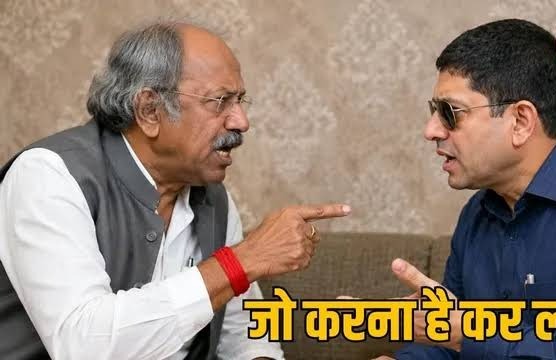 Brijmohan complains about phone dispute; matter reaches Parliament.