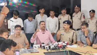 Question paper leaked to students; 6 arrested, including a professor; 2 accused absconding.
