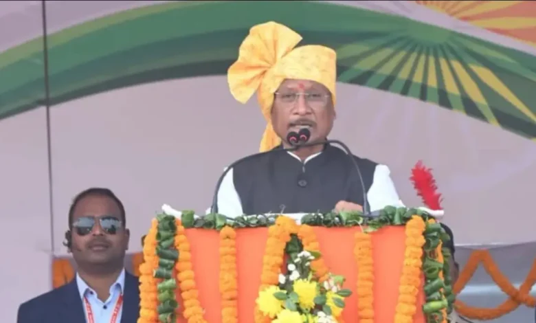 Patriotic fervor to sweep Chhattisgarh on August 15; CM Sai, along with ministers, MPs, and MLAs, will hoist the Tricolour.