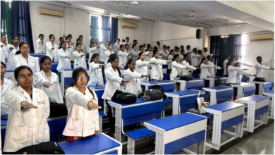 रायपुर दंत चिकित्सा महाविद्यालय में नशा मुक्त भारत अभियान, छात्र-छात्राओं ने ली शपथ