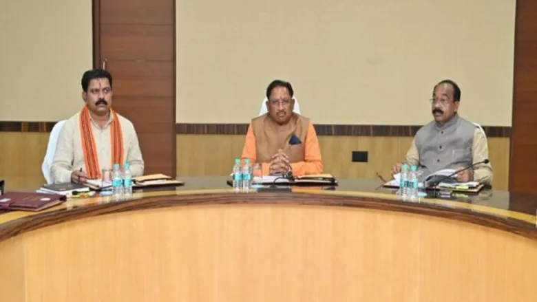 CM Sai to hold meetings of the Cabinet and PESA Task Force today.