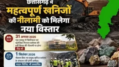 Fresh momentum for investment in Chhattisgarh's mineral sector; 'Critical Minerals' roadshow in Naya Raipur.