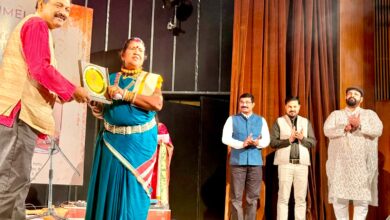 Pandwani of Chhattisgarh echoed on the stage of Delhi, special presentation decorated in memory of Teejan Bai