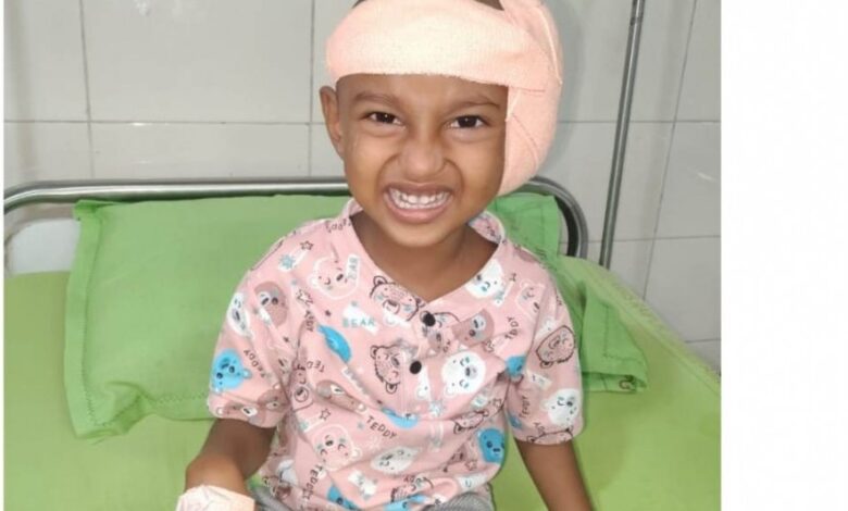 Major success for Chirayu Yojana: Young Mayank's cochlear implant surgery successful.