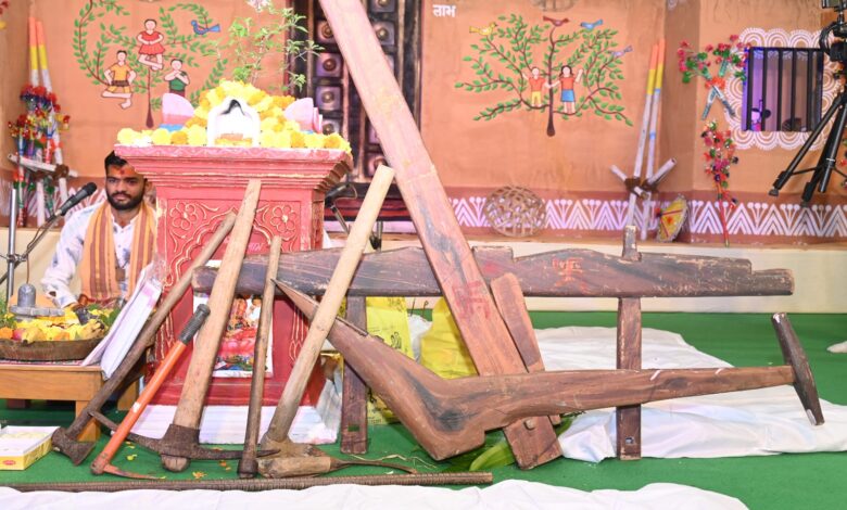 From lush greenery to prosperous farmers: The unique tradition of Chhattisgarh's Hareli festival.