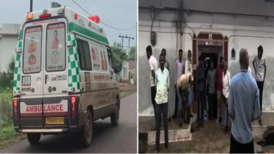 School bus runs over child, who dies on the spot; driver and conductor flee.