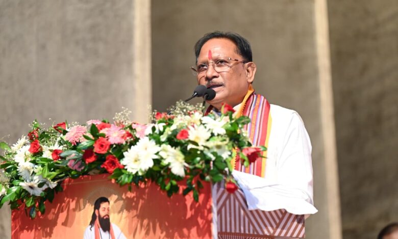 CM Sai's major announcement on Sant Ravidas Jayanti: Public holiday next year.