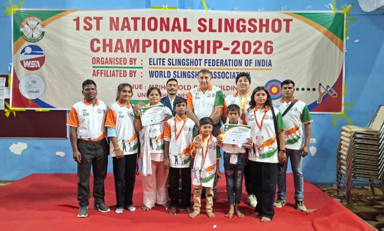 Major achievement for Chhattisgarh on Tribal Day: 4 Gulel players selected for the World Cup.