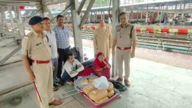 Cannabis smuggling racket busted; two arrested with a consignment worth ₹10.50 lakh.