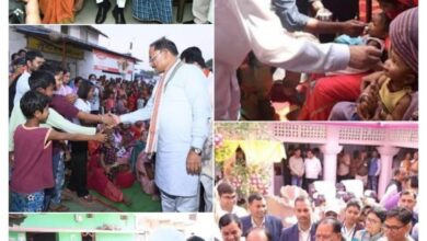 'Sushasan Tihar' becomes a bridge of public trust; villagers' problems resolved on the spot.