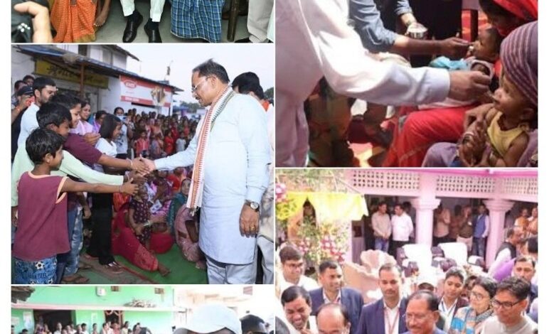 'Sushasan Tihar' becomes a bridge of public trust; villagers' problems resolved on the spot.