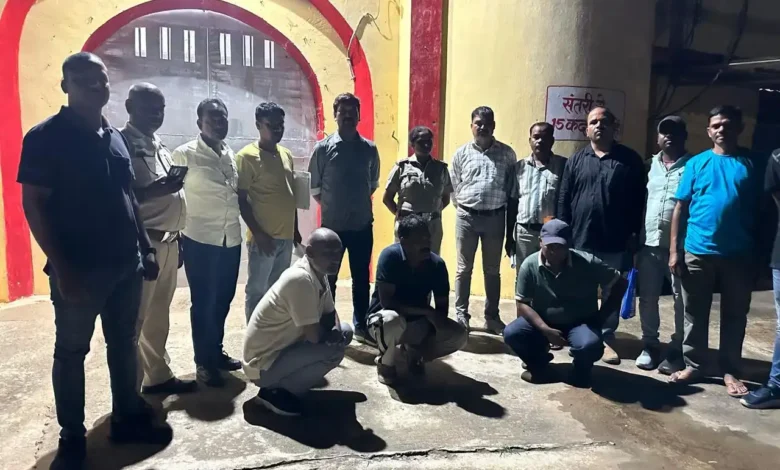 Major breakthrough in ivory smuggling case in Chhattisgarh; 3 smugglers arrested.