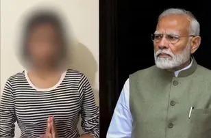 Apology from the girl who used abusive language against PM Modi; says, "I am ashamed, I cannot look up."