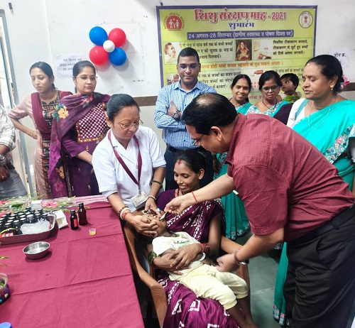 New phase of 'Infant Protection Month' launched for better child health.