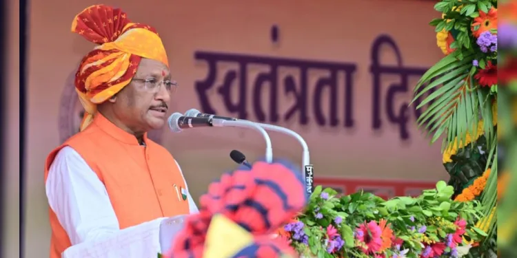 Independence Day 2026: CM Vishnu Deo Sai to hoist the flag in Raipur; ministers and MPs assigned responsibility in the districts.