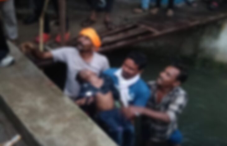 Tragic Accident: 4-Year-Old Child Dies After Falling into Open Drain