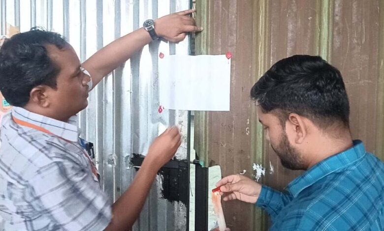 Food Department takes major action ahead of the festive season: 376 samples collected and 775 kg of food items destroyed in 7 days.
