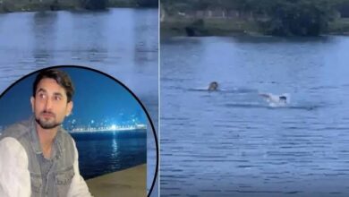 Search intensified for Adil, who drowned in Blue Water; rescue team unsuccessful even after 72 hours.