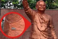 Controversy over Atal statue in Katghora intensifies; Bhupesh and Deepak Baij target the government.