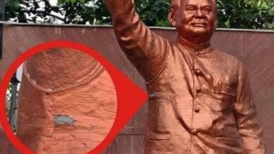 Controversy over Atal statue in Katghora intensifies; Bhupesh and Deepak Baij target the government.