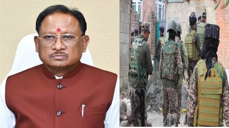 CM Sai's announcement: ₹20 lakh aid for families of terror attack victims.
