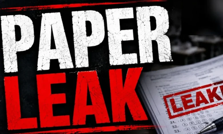 Second case of paper leak at agricultural university; questions raised about the examination system.