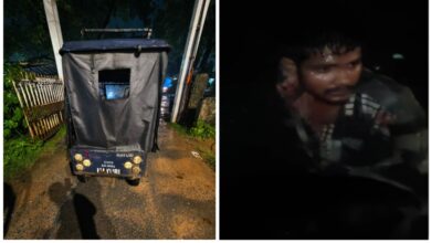 Auto-rickshaw driver was taking a female student—who was returning home from tuition—to a deserted area; locals caught him.