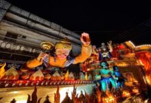 Raipur Tableau News: Ganesh Visarjan begins tomorrow; 43 temporary immersion tanks are ready; grand tableau procession to be held on September 27.