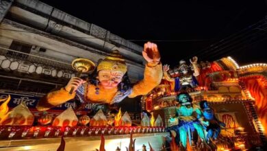 Raipur Tableau News: Ganesh Visarjan begins tomorrow; 43 temporary immersion tanks are ready; grand tableau procession to be held on September 27.