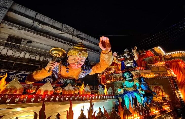 Raipur Tableau News: Ganesh Visarjan begins tomorrow; 43 temporary immersion tanks are ready; grand tableau procession to be held on September 27.
