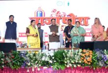 Chief Minister's residence becomes a maternal home for sisters; CM Sai extends a warm welcome on Teeja-Pora.
