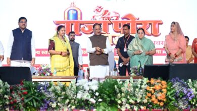 Chief Minister's residence becomes a maternal home for sisters; CM Sai extends a warm welcome on Teeja-Pora.