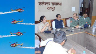 Aerial thrills to feature at the Chhattisgarh State Festival; Sarang team to perform a spectacular air show on November 2.