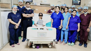 Woman from Bihar undergoes successful treatment in Raipur under Ayushman scheme; three-vessel bypass performed.