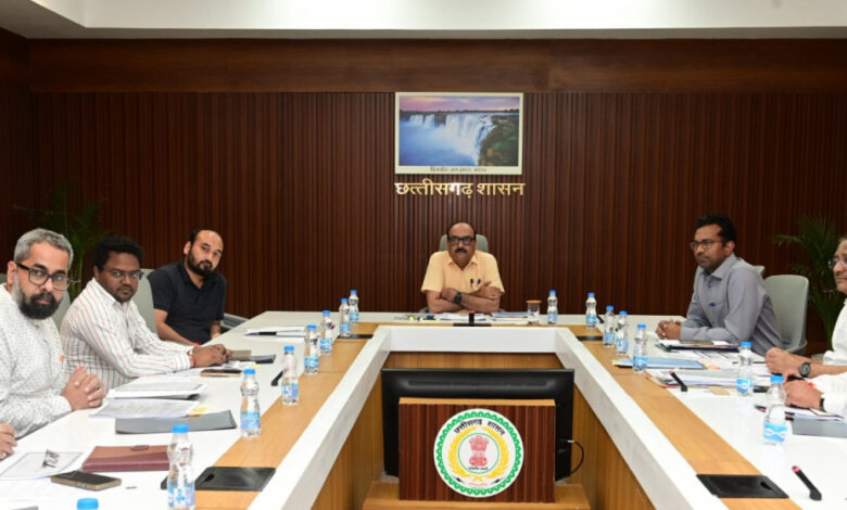 Technical textile industry in Chhattisgarh to get a boost; Chief Secretary directs formulation of an action plan.
