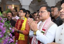 Speaking at the Janmashtami festival, CM Vishnu Deo Sai said that the life of Lord Shri Krishna inspires righteousness, duty, and public welfare.