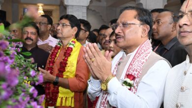 Speaking at the Janmashtami festival, CM Vishnu Deo Sai said that the life of Lord Shri Krishna inspires righteousness, duty, and public welfare.
