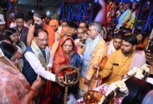 Raipur Dahi Handi News: Chief Minister Sai participated in Dahi Handi festival