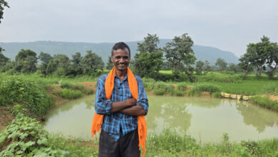 'Ji-Ram-Ji' scheme transforms farmer Jaylal's life; livelihood pond becomes a new source of income.