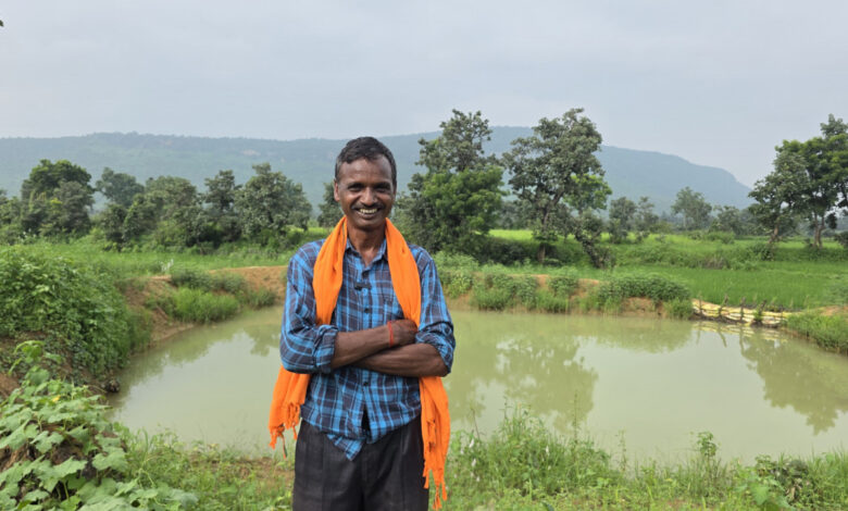 'Ji-Ram-Ji' scheme transforms farmer Jaylal's life; livelihood pond becomes a new source of income.