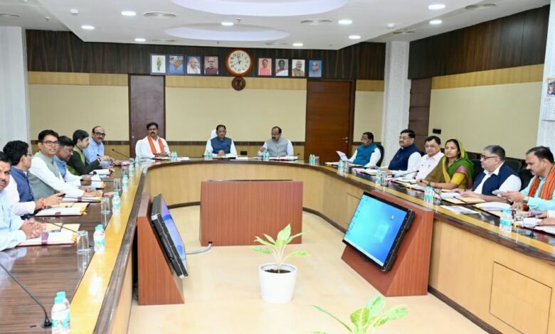 Major decisions by CM Vishnu Deo Sai's cabinet: a ₹500-crore mission for the youth and relief for employees.