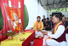 CM Sai celebrated Vishwakarma Jayanti in Raipur and prayed for the state's happiness and prosperity.