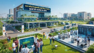 Expansion of AI and data centers in Naya Raipur; new avenues of employment to open up for the youth.