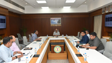 CG News: 20-year master plan to be prepared for the state's road network; Chief Secretary issues directives.
