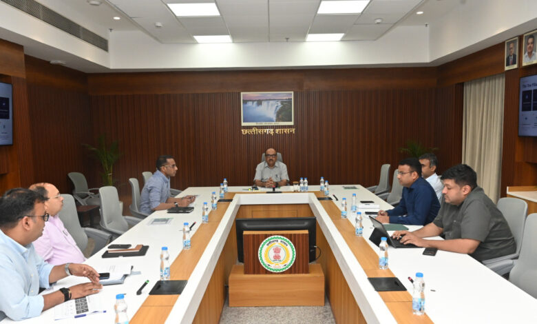 CG News: 20-year master plan to be prepared for the state's road network; Chief Secretary issues directives.