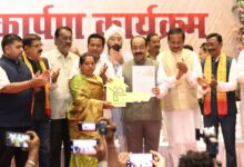 'Seva Sankalp Abhiyan': Launch of development works worth ₹126.92 crore in Raigarh; announcement of 4 new projects.