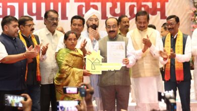 'Seva Sankalp Abhiyan': Launch of development works worth ₹126.92 crore in Raigarh; announcement of 4 new projects.