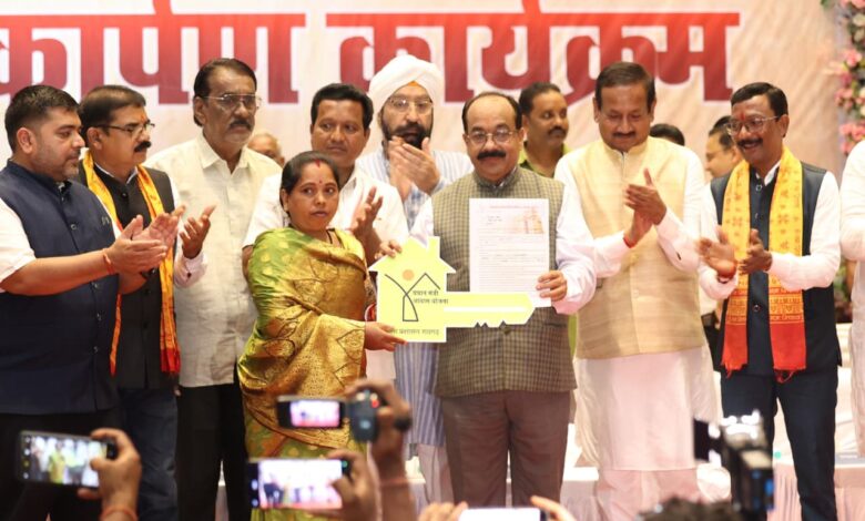 'Seva Sankalp Abhiyan': Launch of development works worth ₹126.92 crore in Raigarh; announcement of 4 new projects.