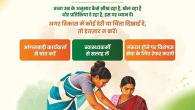 Poshan Maah 2026: Focus on monitoring child development; initiatives for timely identification and care.